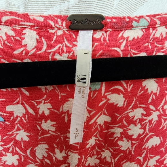 FREE PEOPLE Floral Dress. NWOT - Picture 5 of 8